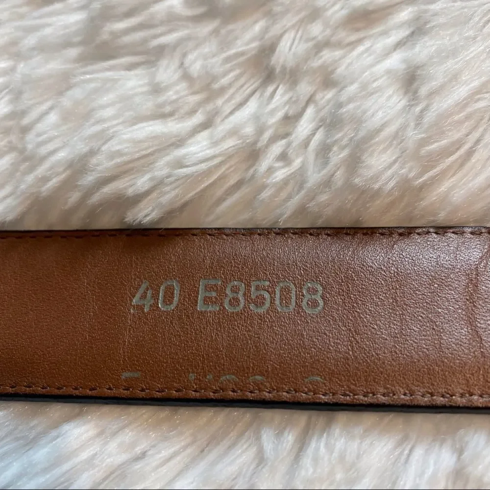 Brighton Brown Leather Belt